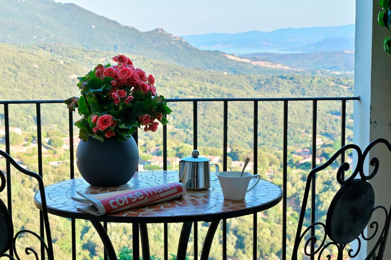 Hotel Des Roches Sartène Dış mekan fotoğraf