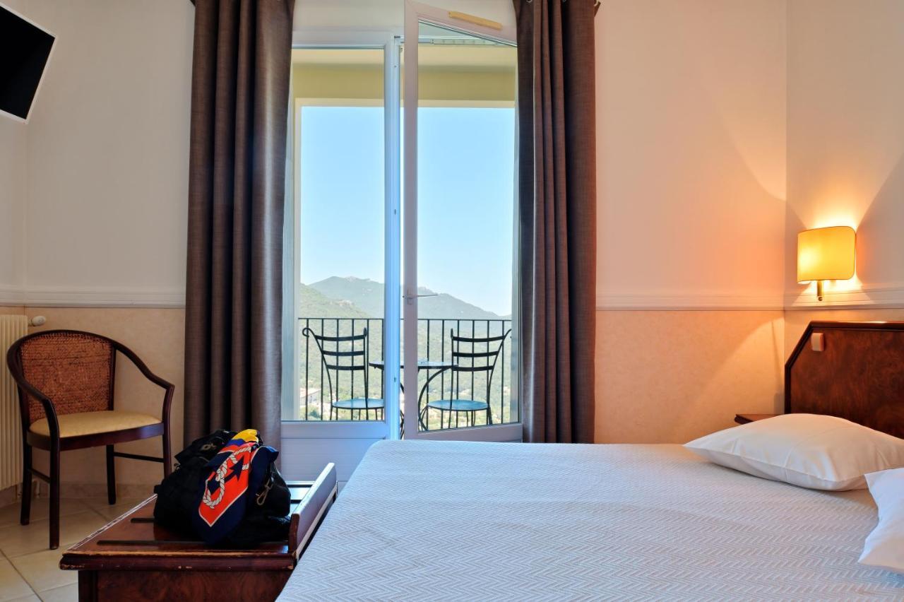 Hotel Des Roches Sartène Dış mekan fotoğraf