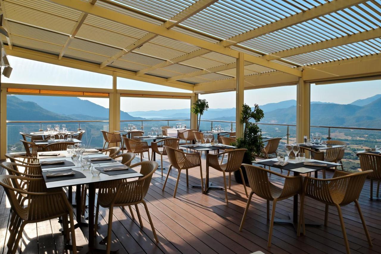 Hotel Des Roches Sartène Dış mekan fotoğraf