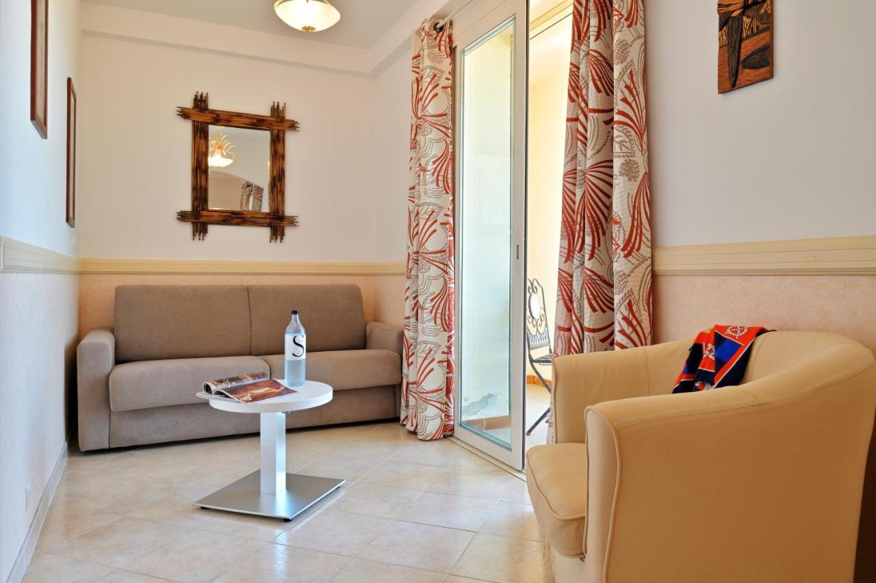 Hotel Des Roches Sartène Dış mekan fotoğraf