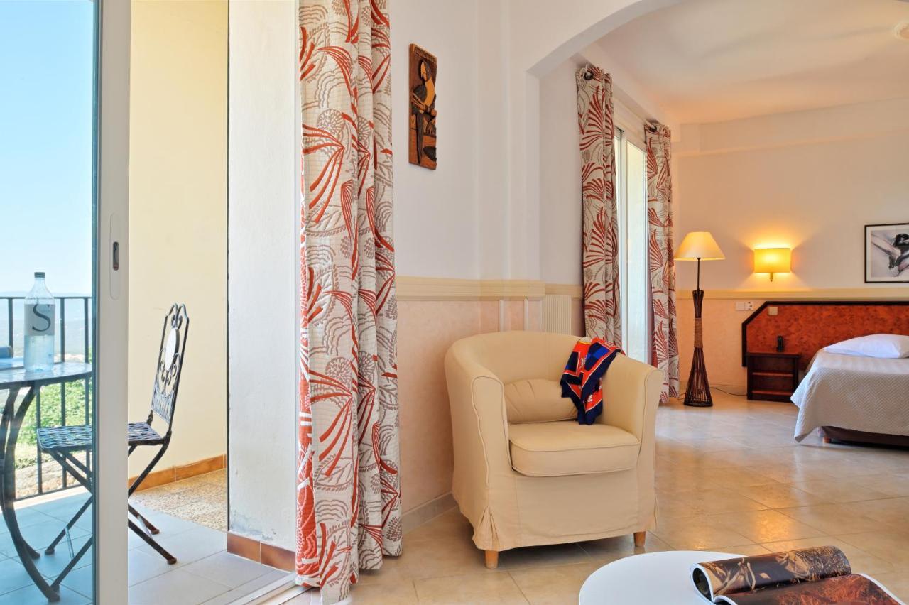Hotel Des Roches Sartène Dış mekan fotoğraf