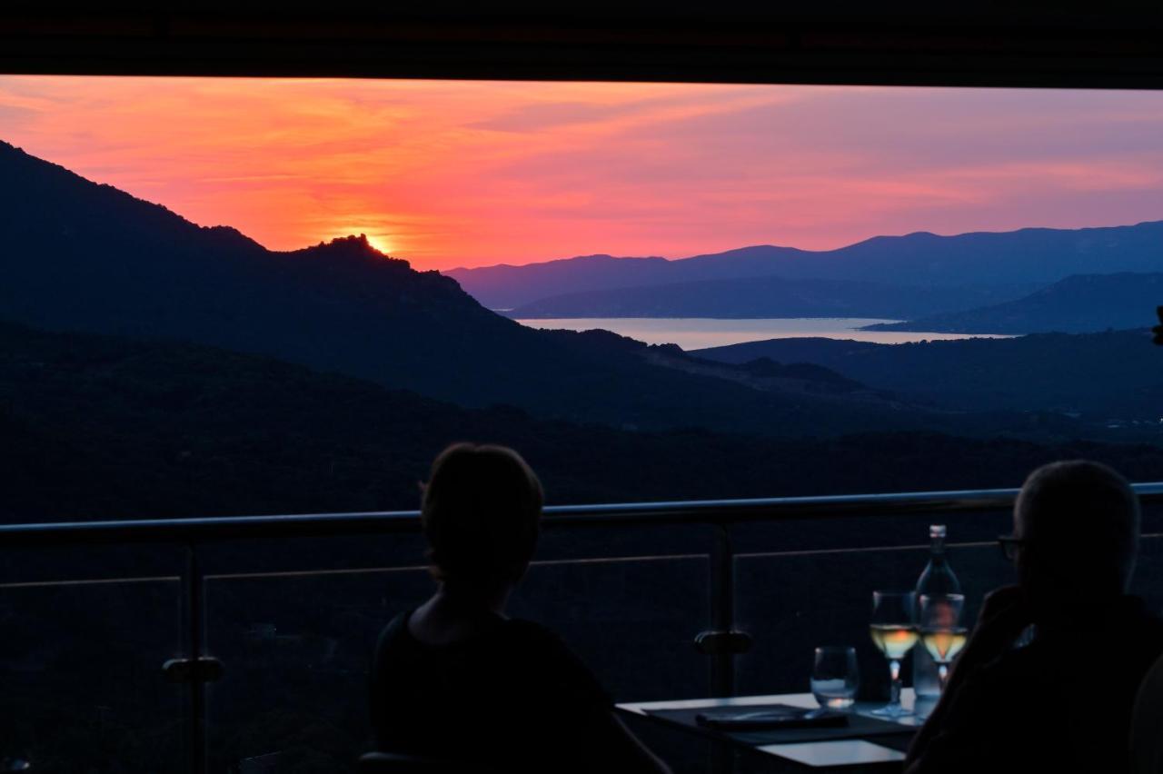 Hotel Des Roches Sartène Dış mekan fotoğraf