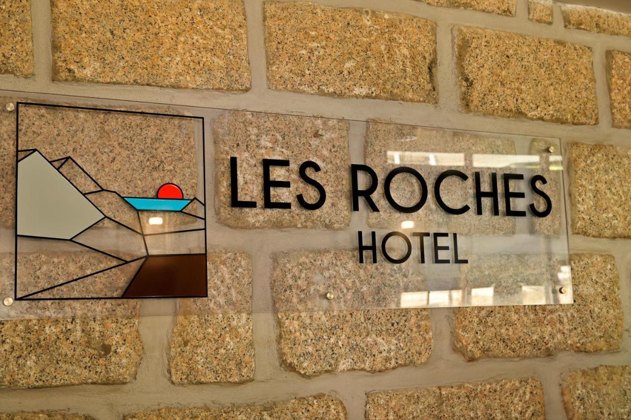 Hotel Des Roches Sartène Dış mekan fotoğraf