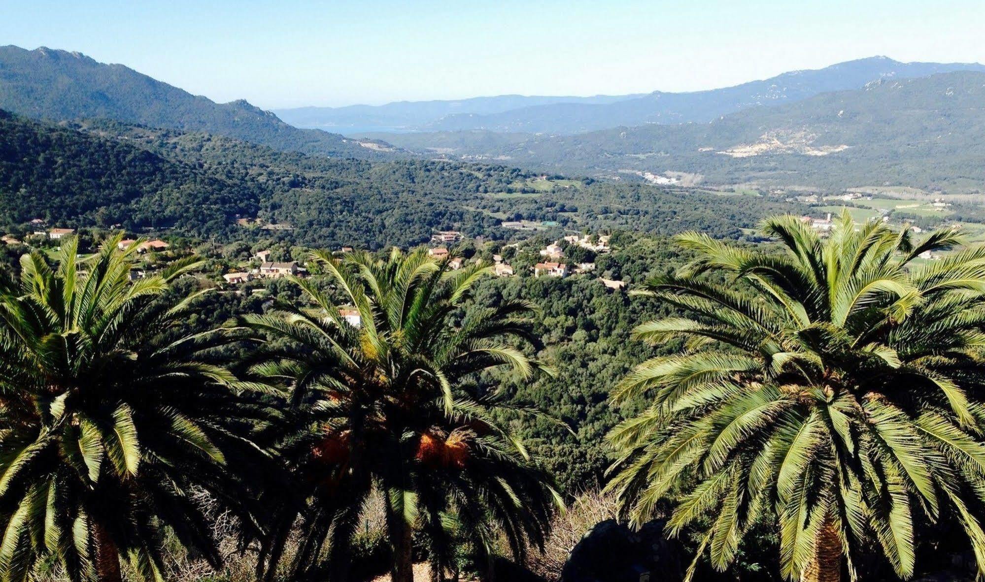 Hotel Des Roches Sartène Dış mekan fotoğraf