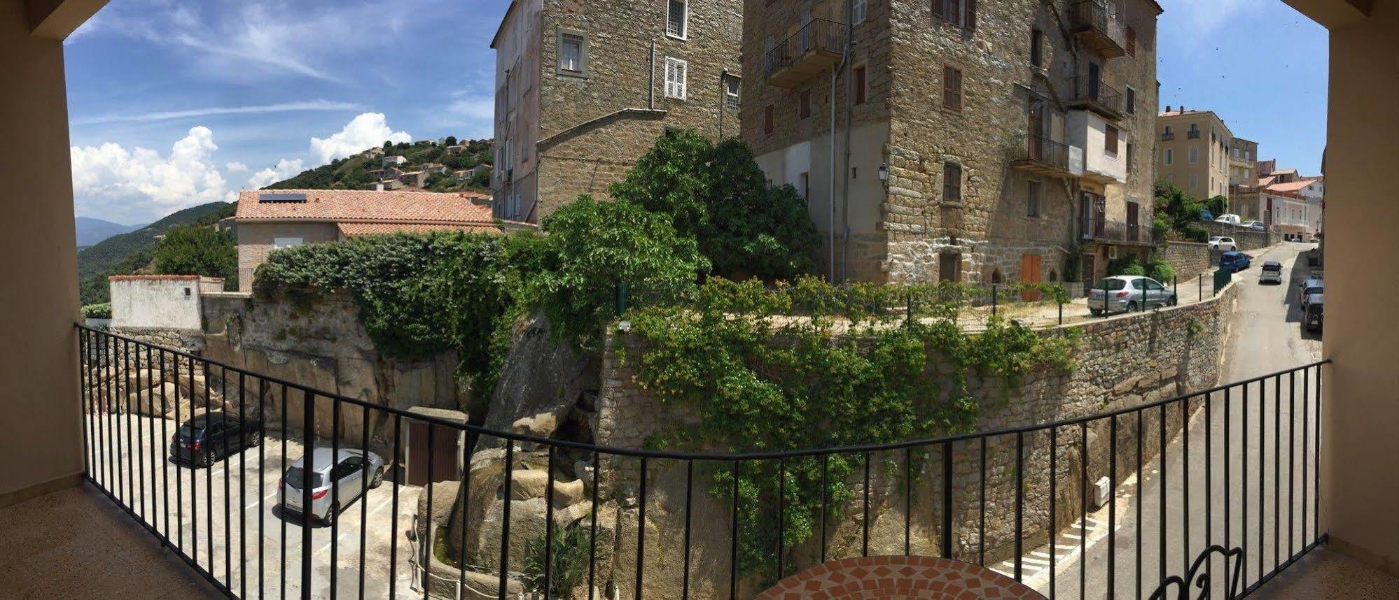 Hotel Des Roches Sartène Dış mekan fotoğraf
